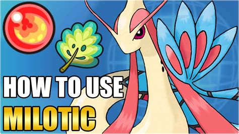 milotic best moveset